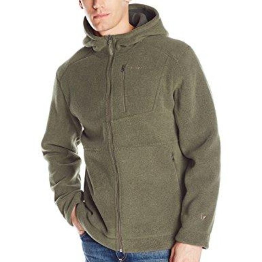 Whitesierra Men's Sherpa Hooded Jacket Size XL - Picture 1 of 9